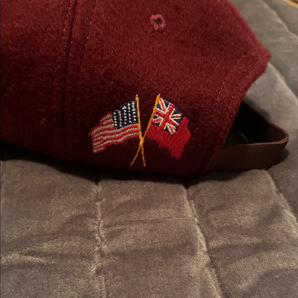 Ebbets Field Flannels Maroon Montreal Maroons Hat - Picture 2 of 4